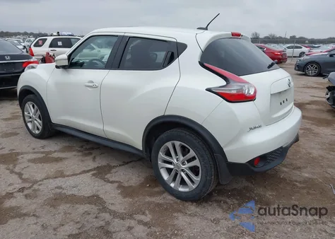 2016 Nissan Juke Nismo/S/Sl/Sv из США, поврежденный, VIN JN8AF5MR7GT607454